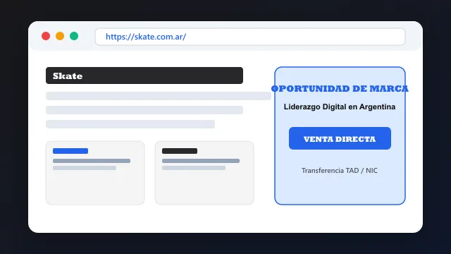 Modelo de aplicación comercial y proyectos digitales para skate.com.ar